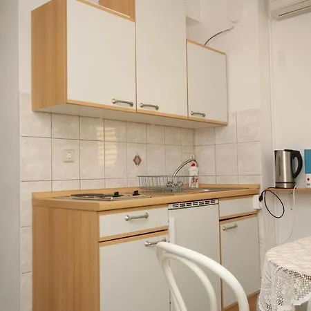 And With Parking Space Baska Voda, Makarska - 6704 巴什卡沃达