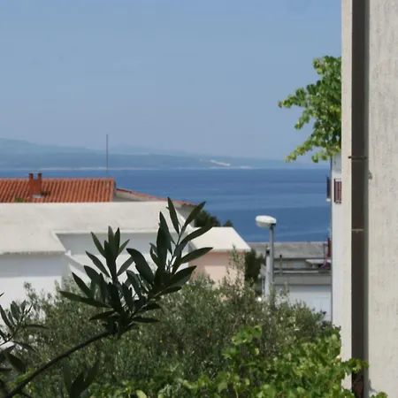 And With Parking Space Baska Voda, Makarska - 6704 招待所 巴什卡沃达