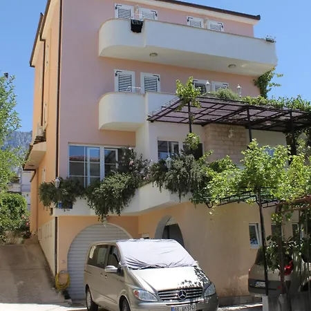 And With Parking Space Baska Voda, Makarska - 6704 招待所 巴什卡沃达