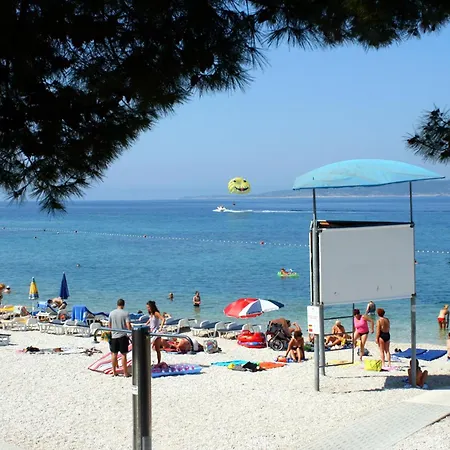 And With Parking Space Baska Voda, Makarska - 6704 招待所